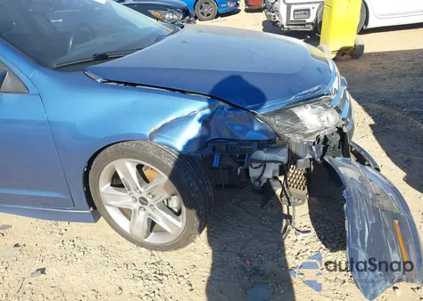 2010 Ford Fusion Sport from USA, damaged, VIN 3FAHP0KC8AR171740